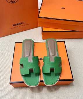 에르메스 올수공 오란 슬리퍼 샌들 앱송 75